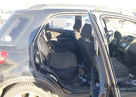 2008 Suzuki Sx4 Convenience/Touring z USA, uszkodzony, nr VIN JS2YB413985103080